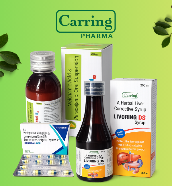 Carring Pharma – Trusted Pharmaceutical Company in India, Manufacturing Quality Medicines, Tablets, Capsules & Syrups