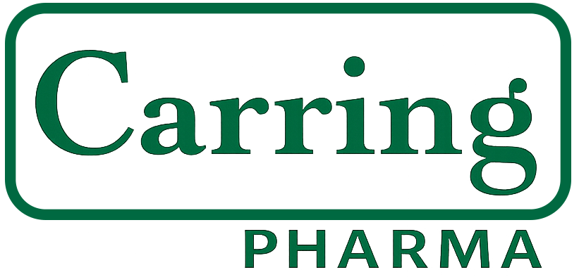 Carring Pharma Logo – Trusted Pharmaceutical Company in India